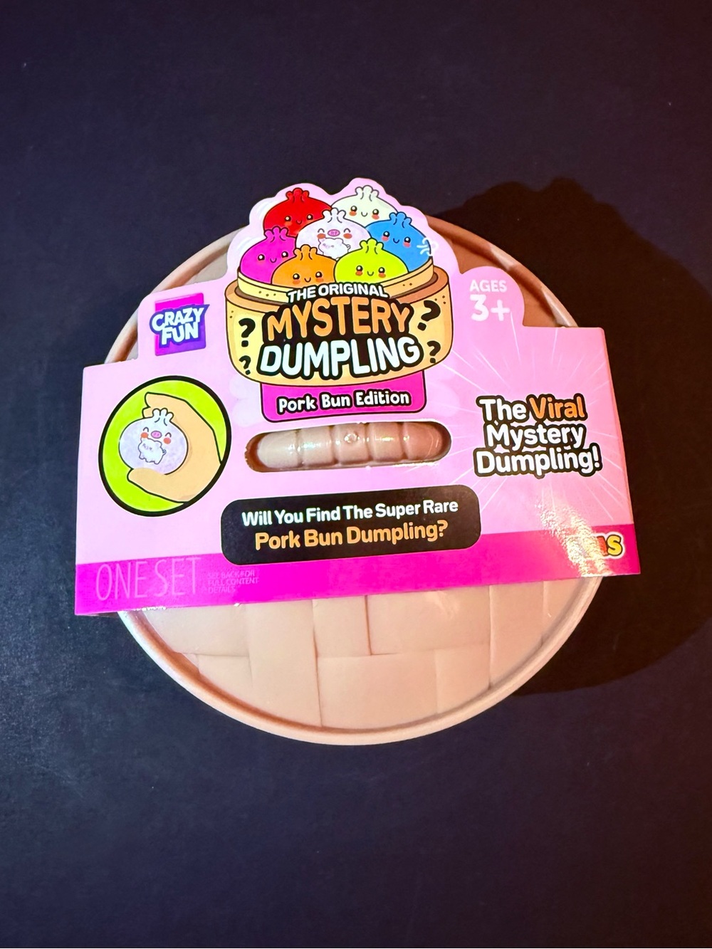 RMS Mystery Dumpling- Pork Bun Edition